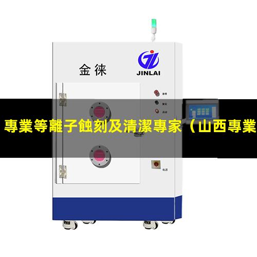 專業等離子蝕刻及清潔專家