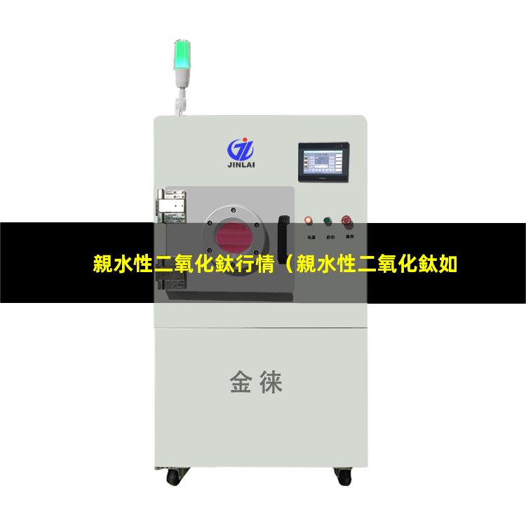 親水性二氧化鈦行情